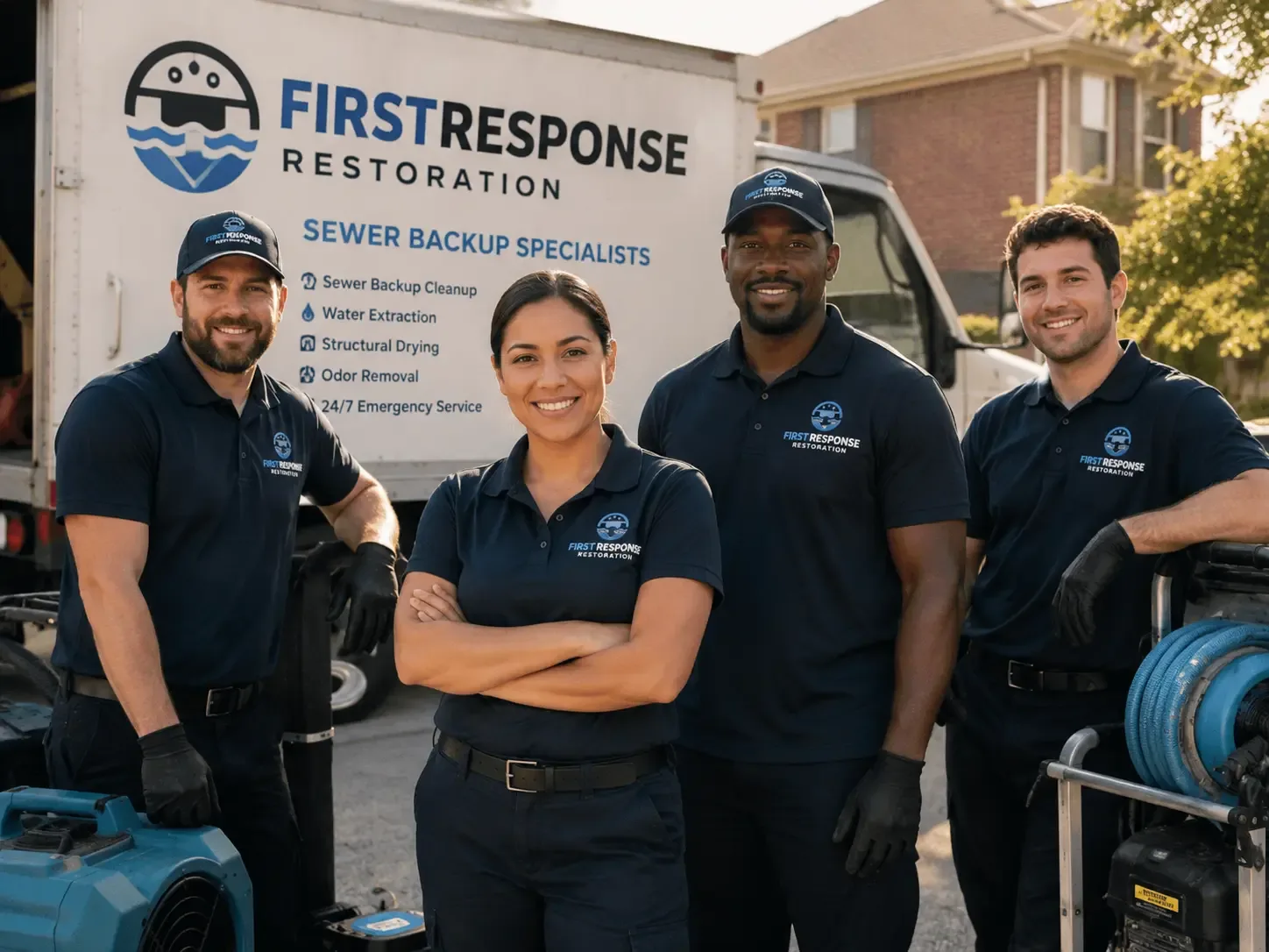 FirstResponse Restoration serving Christine, ND