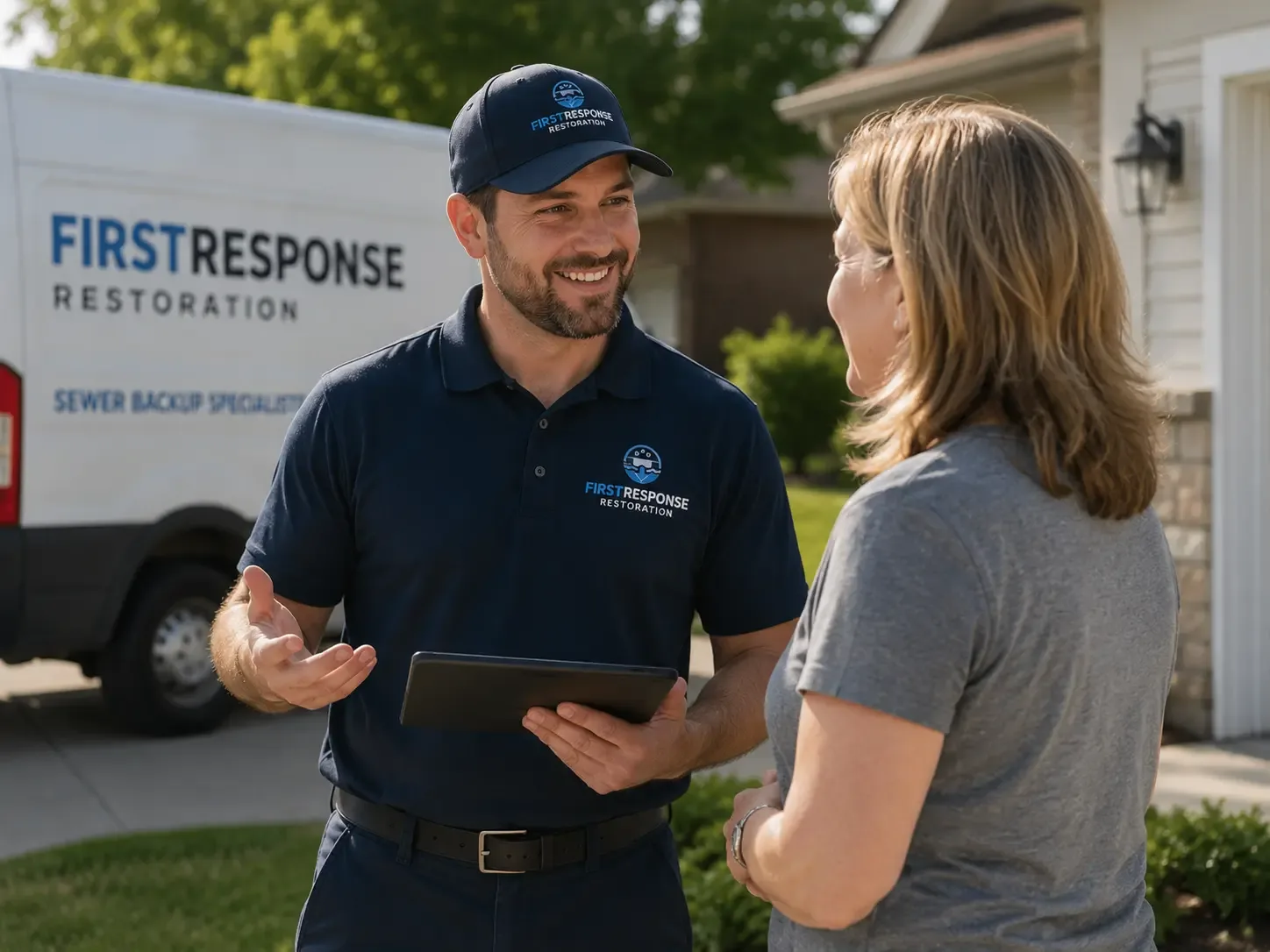 Christine, ND Sewer Backup Cleanup Q&A